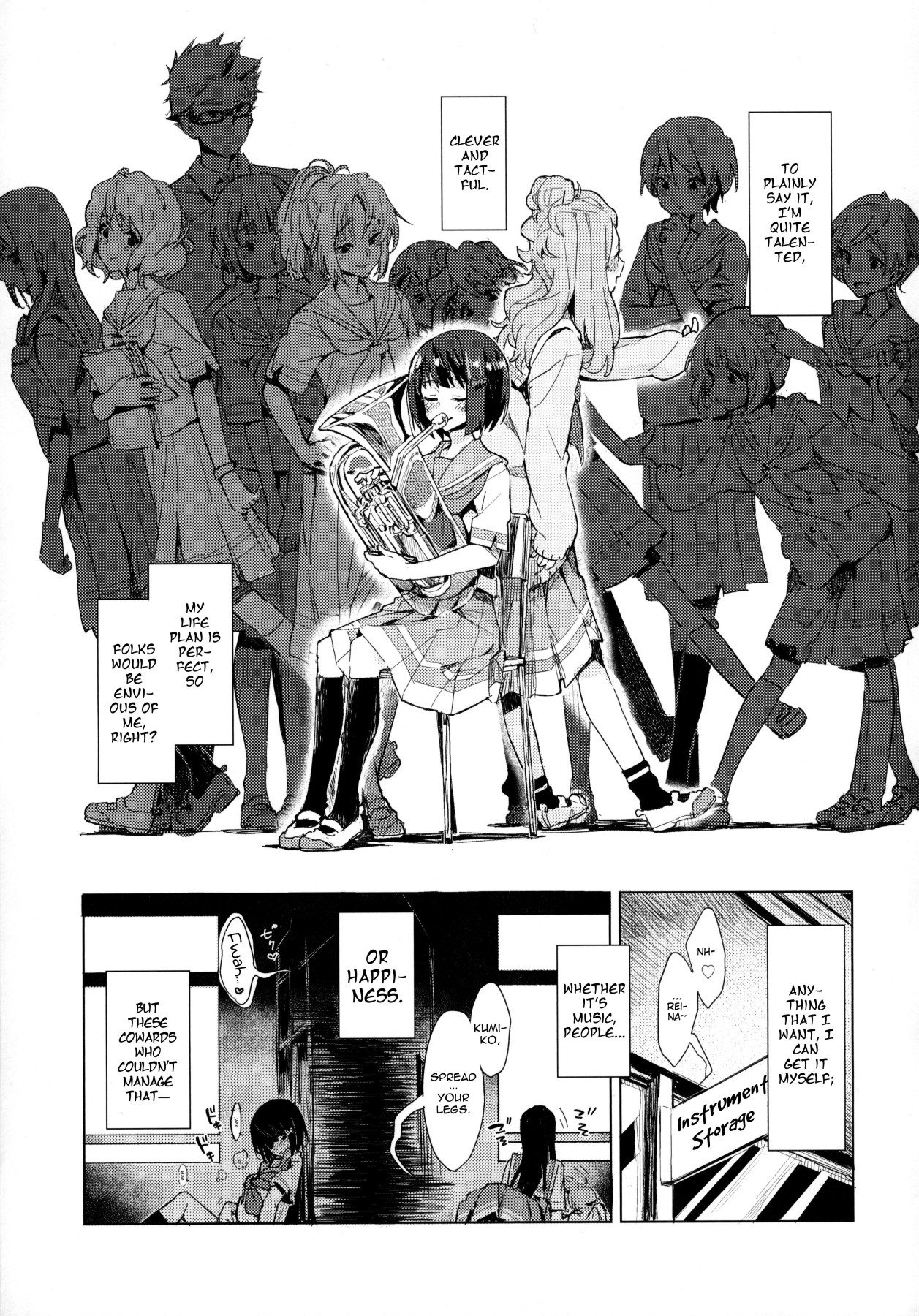 Hentai Manga Comic-The Rampage of Kanade Hisaishi-Read-2